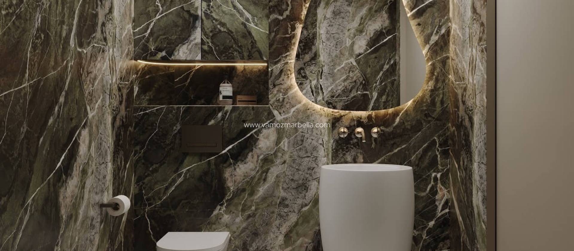 Nieuwbouw  - Appartement -
Benahavis - La Quinta