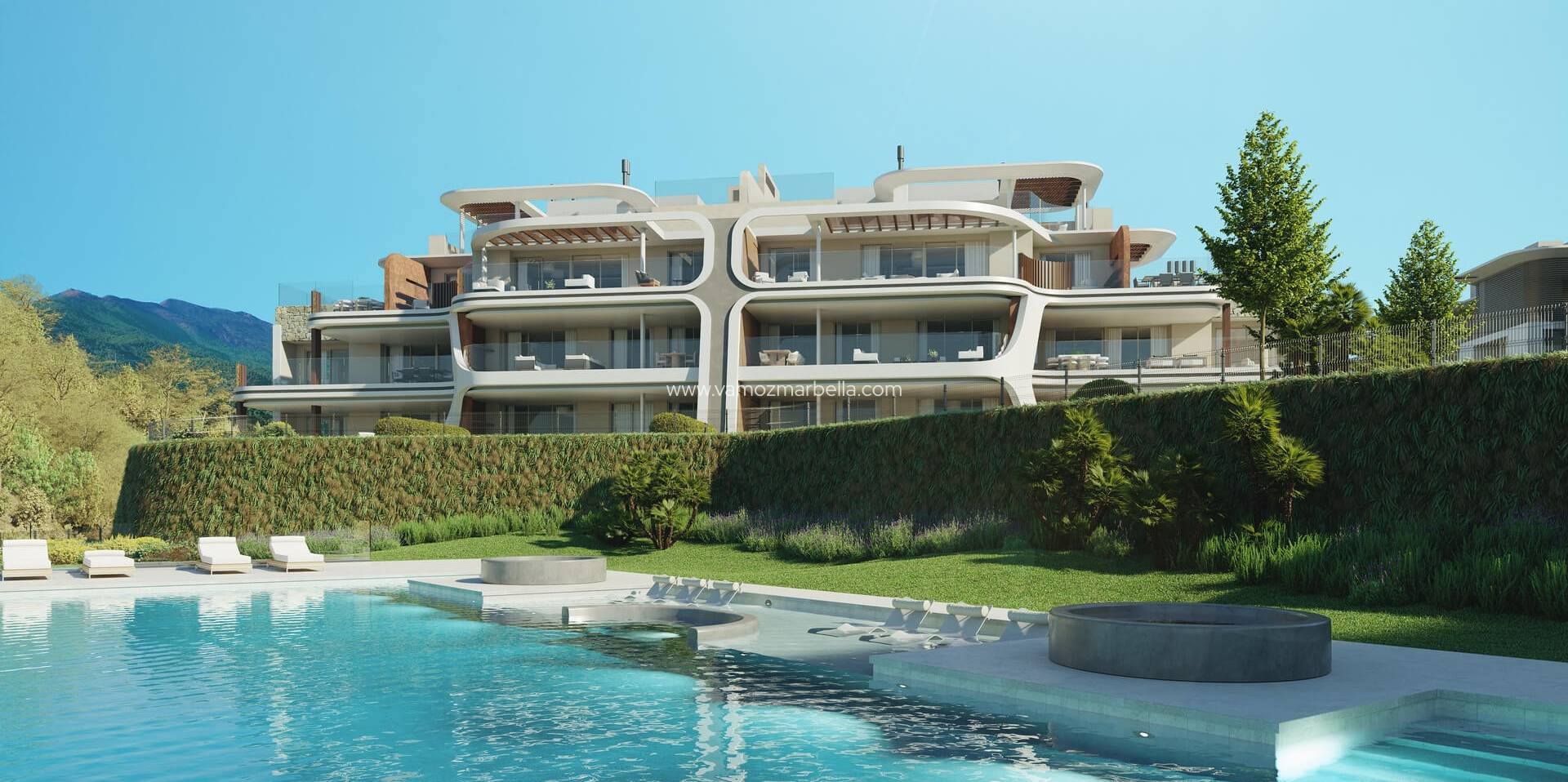 Nieuwbouw  - Appartement -
Benahavis - La Quinta