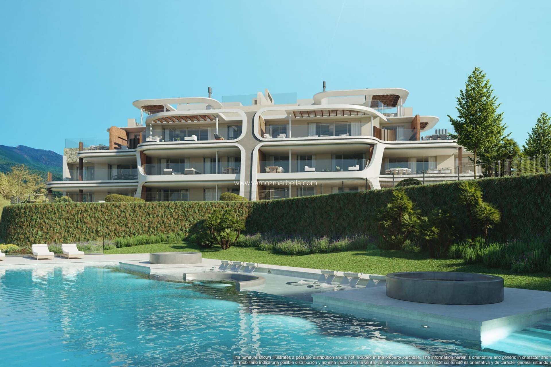 Nieuwbouw  - Appartement -
Benahavis - La Quinta