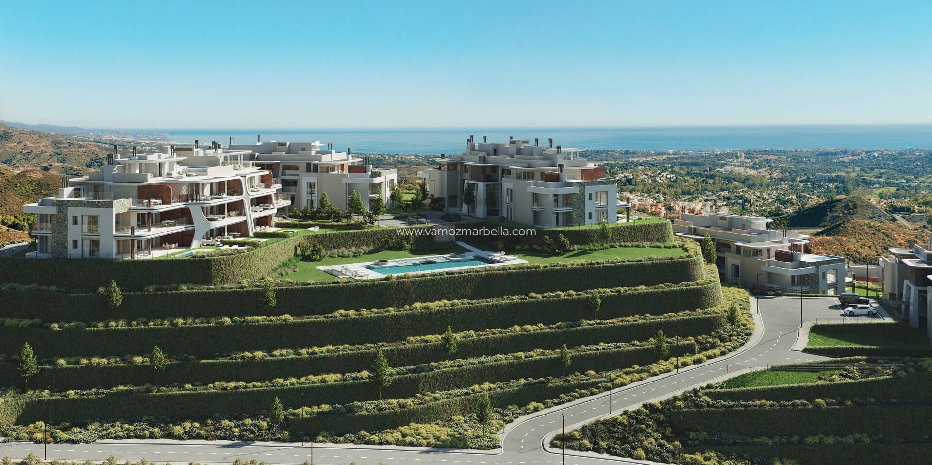 Nieuwbouw  - Appartement -
Benahavis - La Quinta