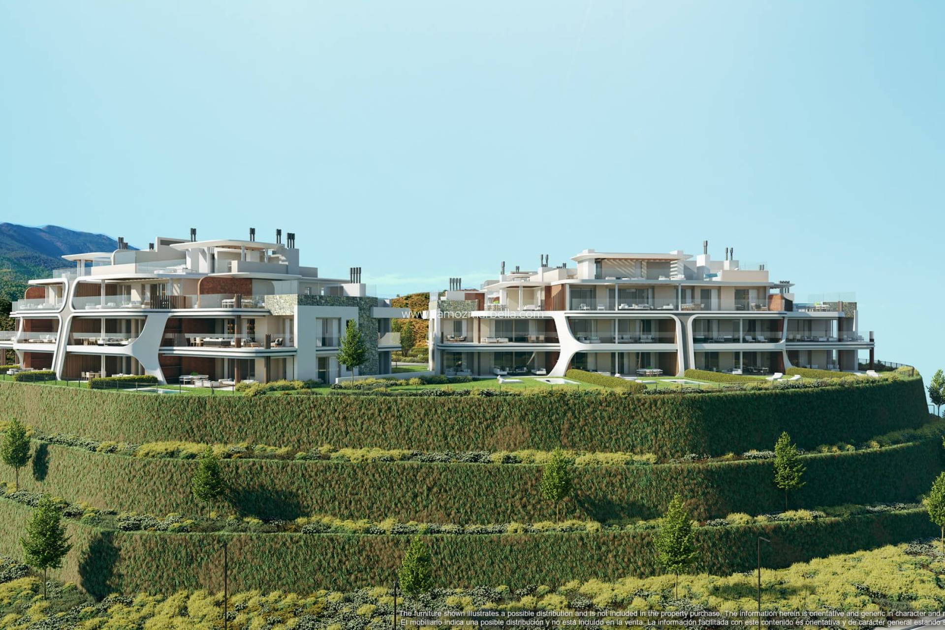 Nieuwbouw  - Appartement -
Benahavis - La Quinta