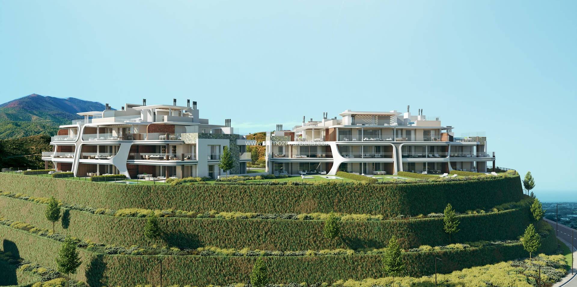 Nieuwbouw  - Appartement -
Benahavis - La Quinta