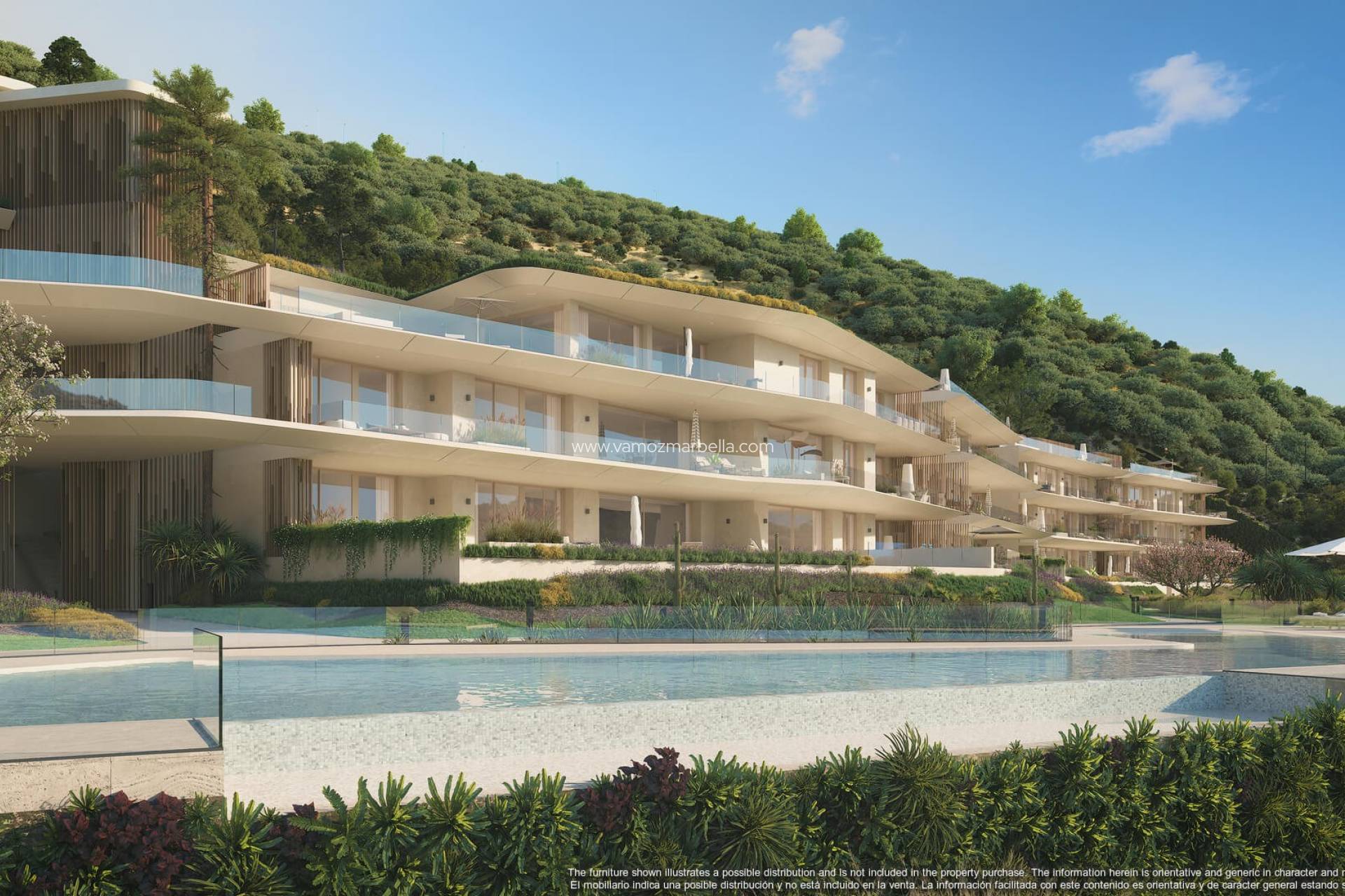 Nieuwbouw  - Appartement -
Benahavis - La Quinta