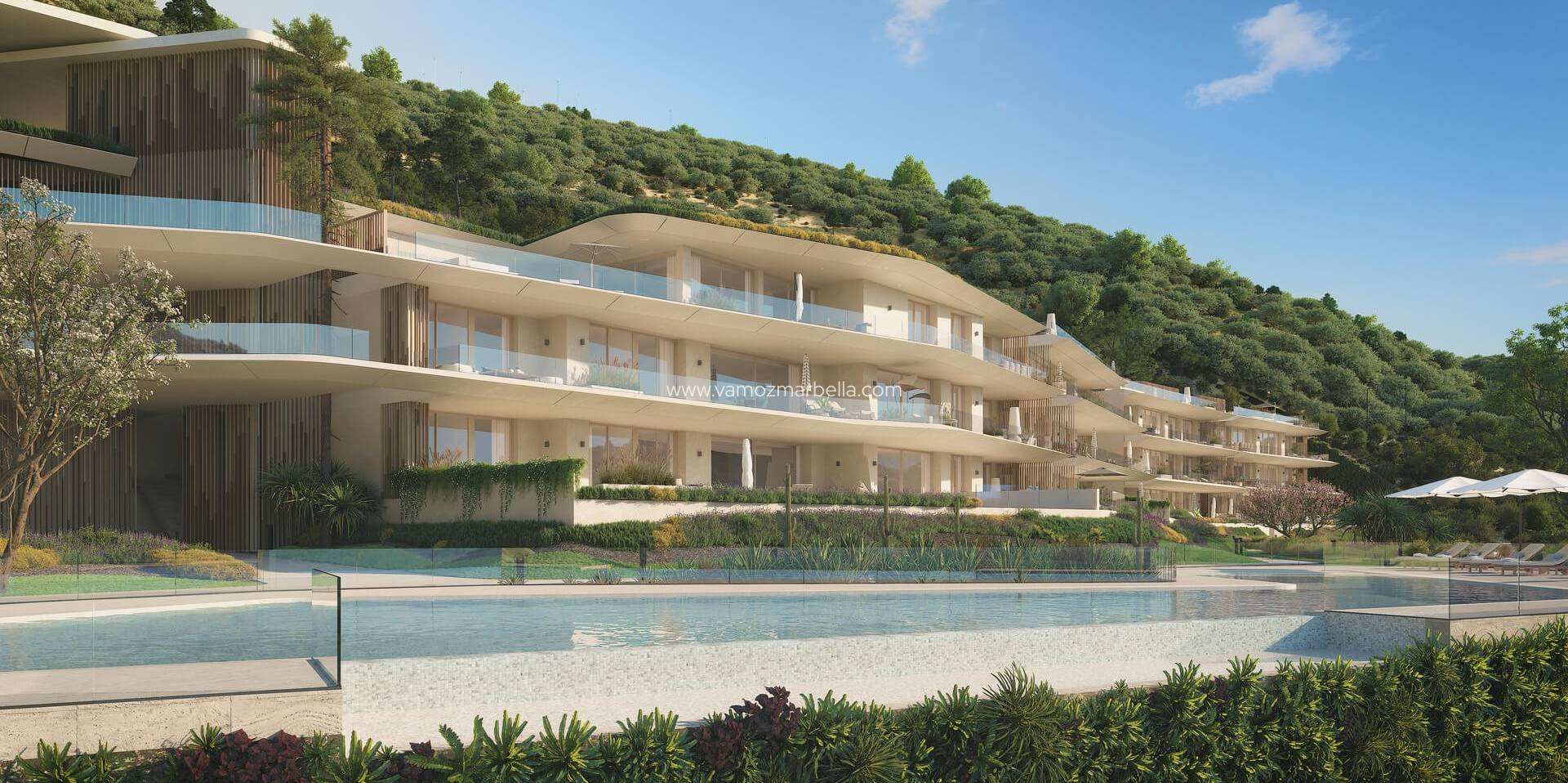Nieuwbouw  - Appartement -
Benahavis - La Quinta