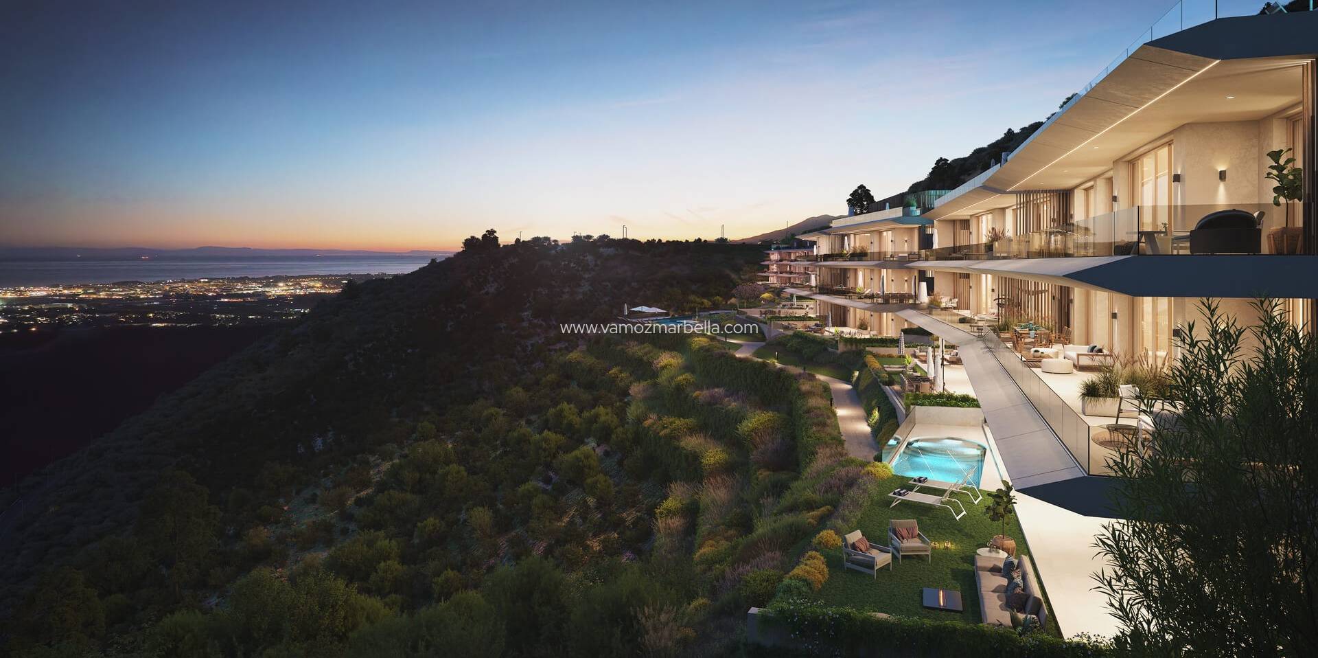 Nieuwbouw  - Appartement -
Benahavis - La Quinta