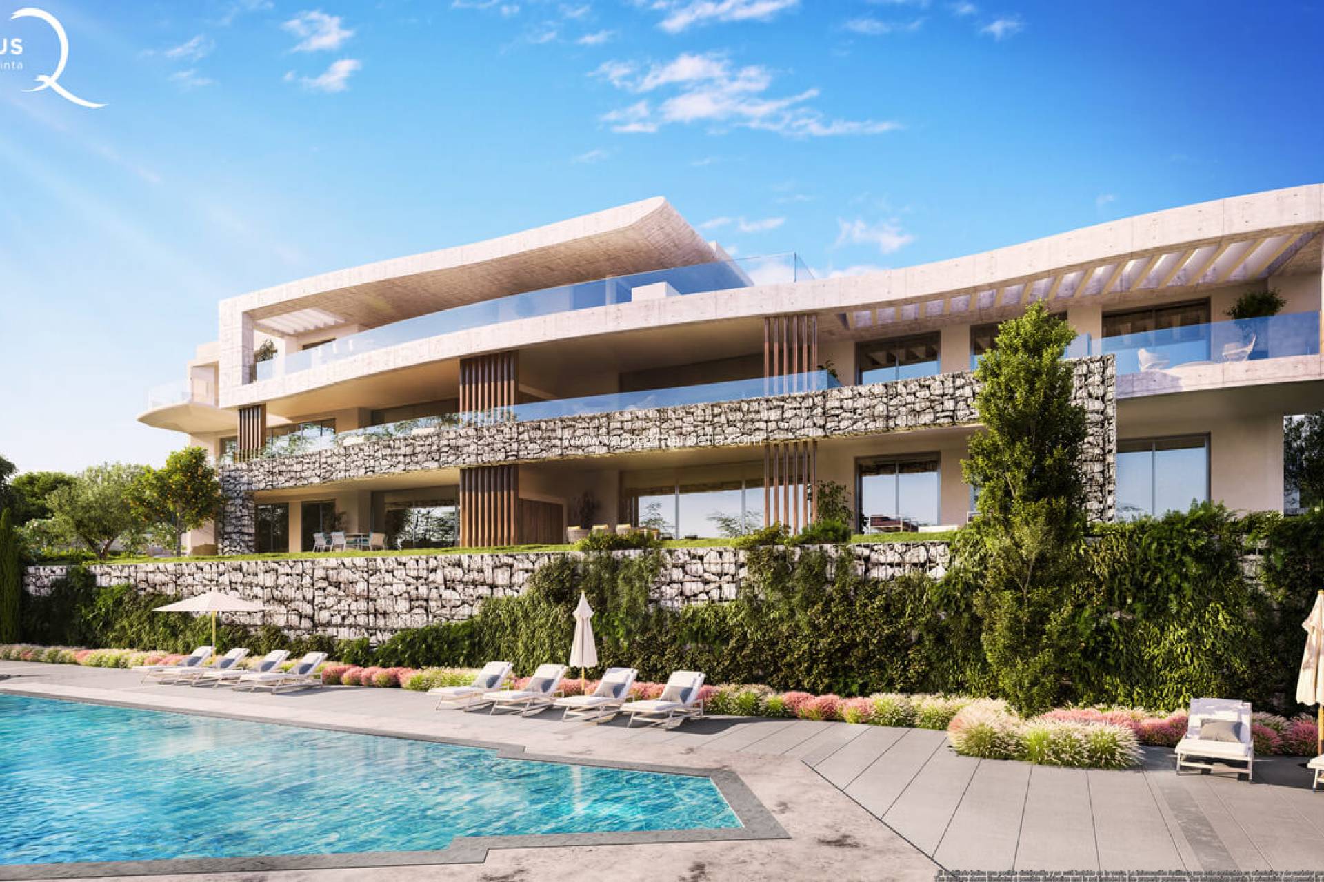 Nieuwbouw  - Appartement -
Benahavis - La Quinta