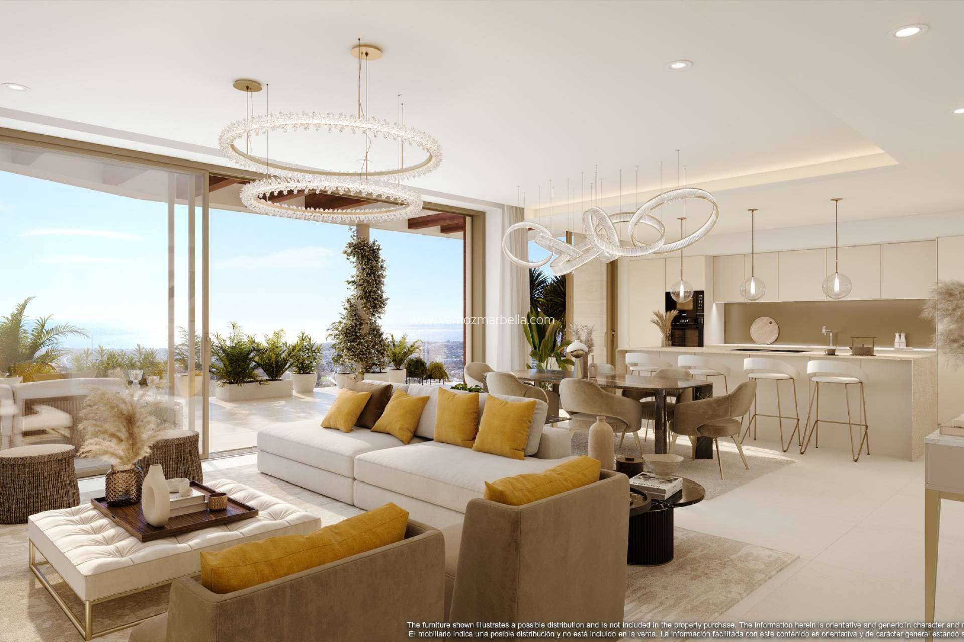 Nieuwbouw  - Appartement -
Benahavis - La Quinta