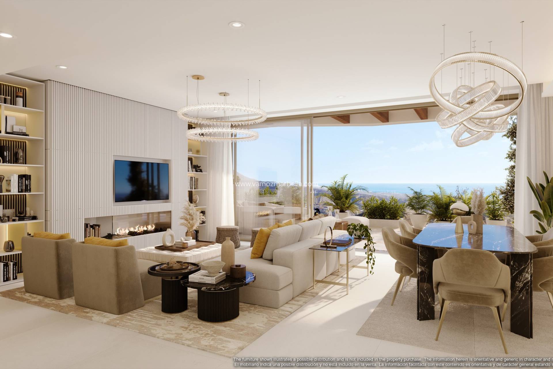 Nieuwbouw  - Appartement -
Benahavis - La Quinta