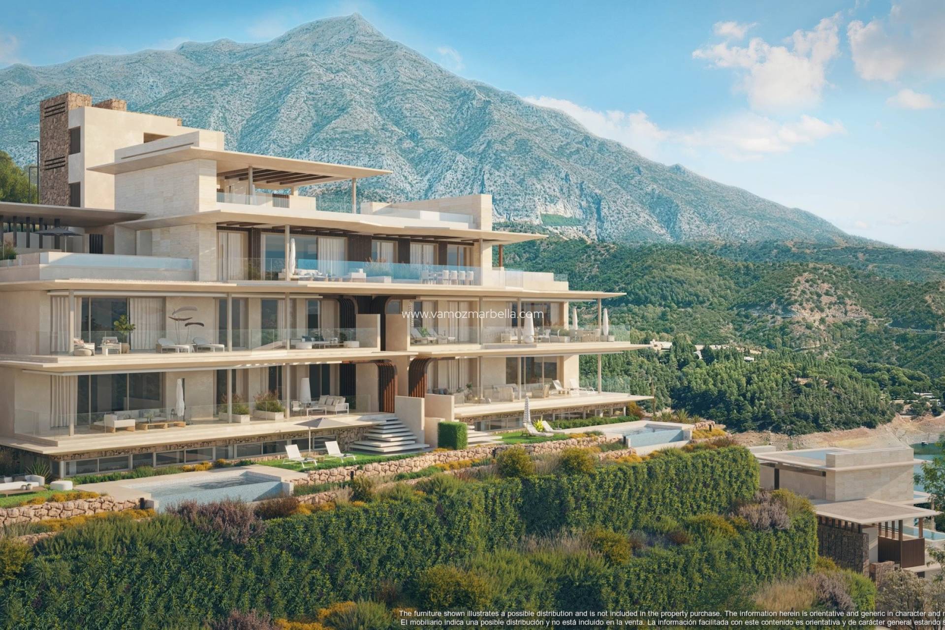 Nieuwbouw  - Appartement -
Benahavis - La Quinta