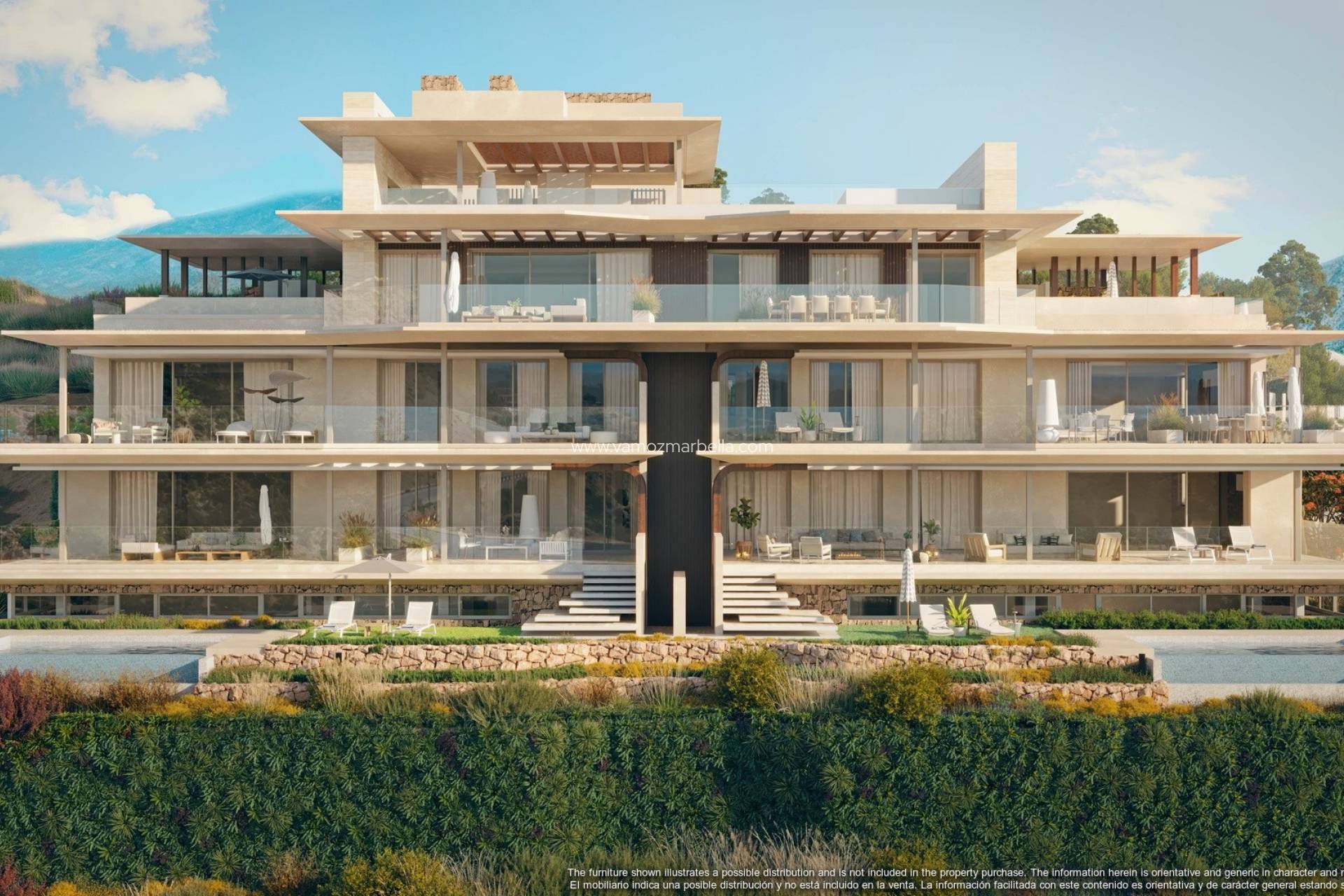 Nieuwbouw  - Appartement -
Benahavis - La Quinta