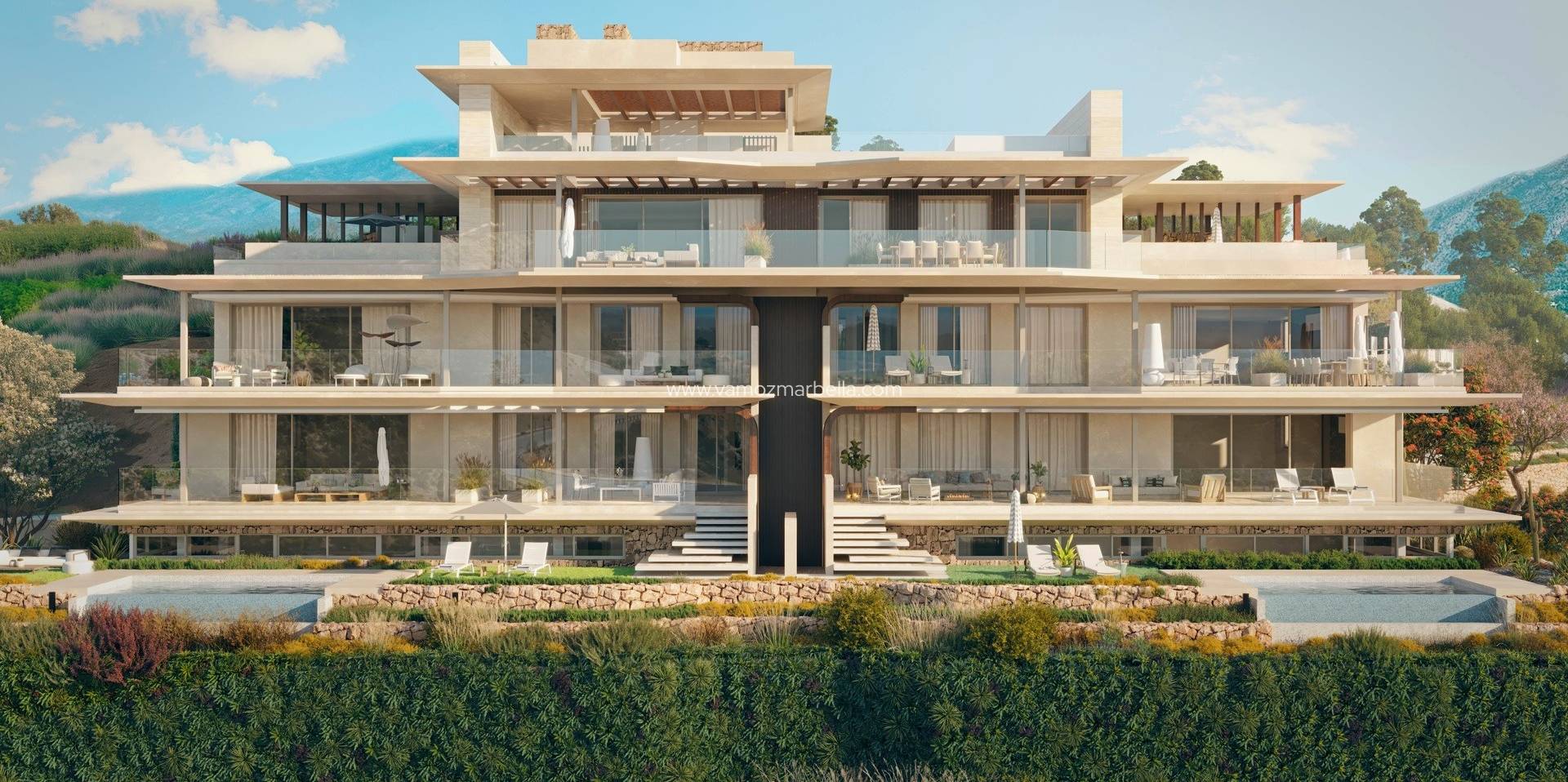 Nieuwbouw  - Appartement -
Benahavis - La Quinta