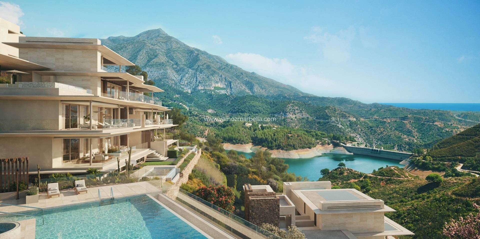 Nieuwbouw  - Appartement -
Benahavis - La Quinta