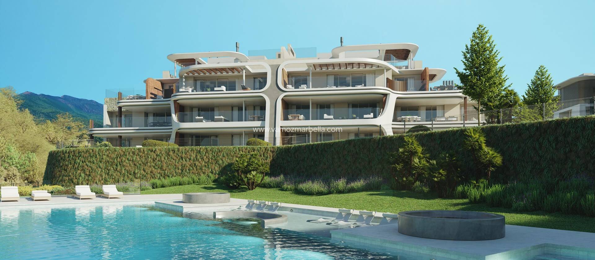 Nieuwbouw  - Appartement -
Benahavis - La Quinta