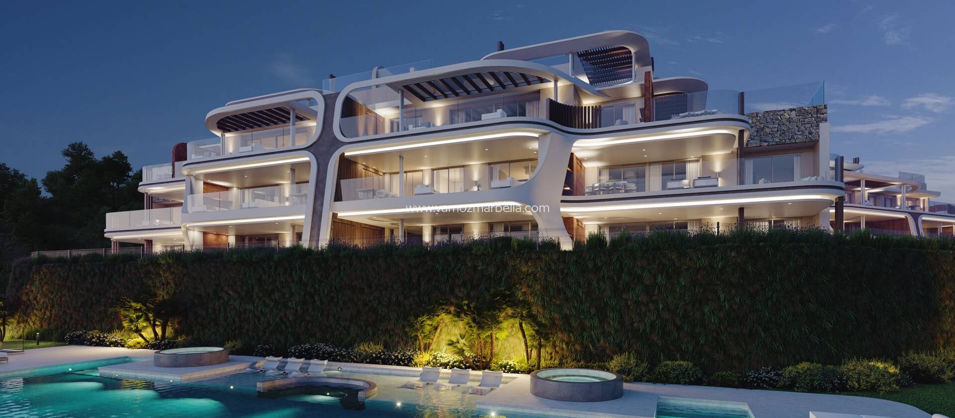 Nieuwbouw  - Appartement -
Benahavis - La Quinta