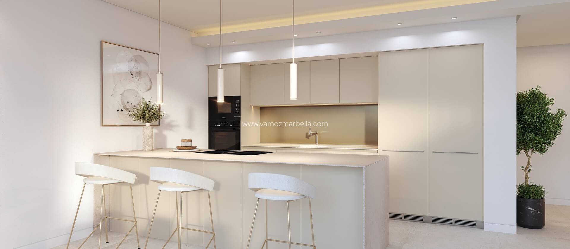 Nieuwbouw  - Appartement -
Benahavis - La Quinta