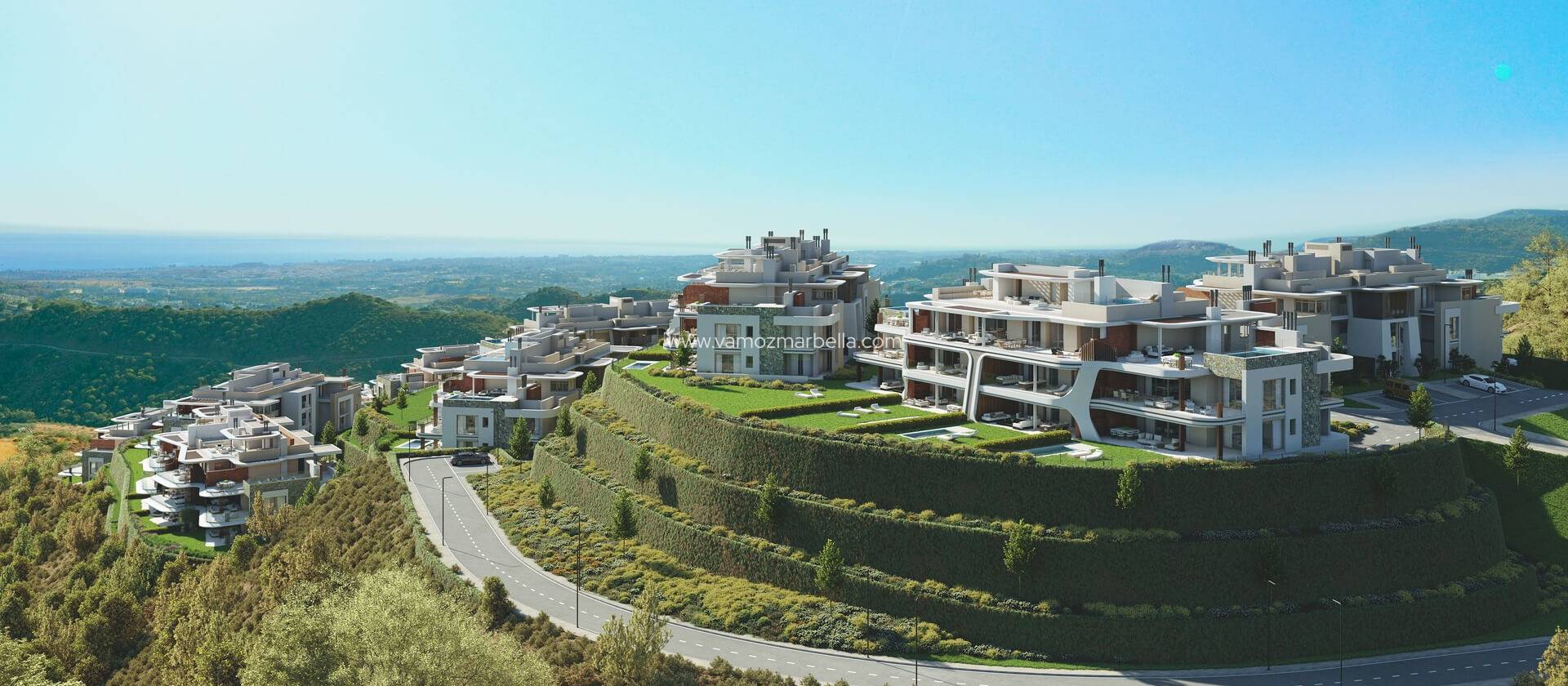 Nieuwbouw  - Appartement -
Benahavis - La Quinta