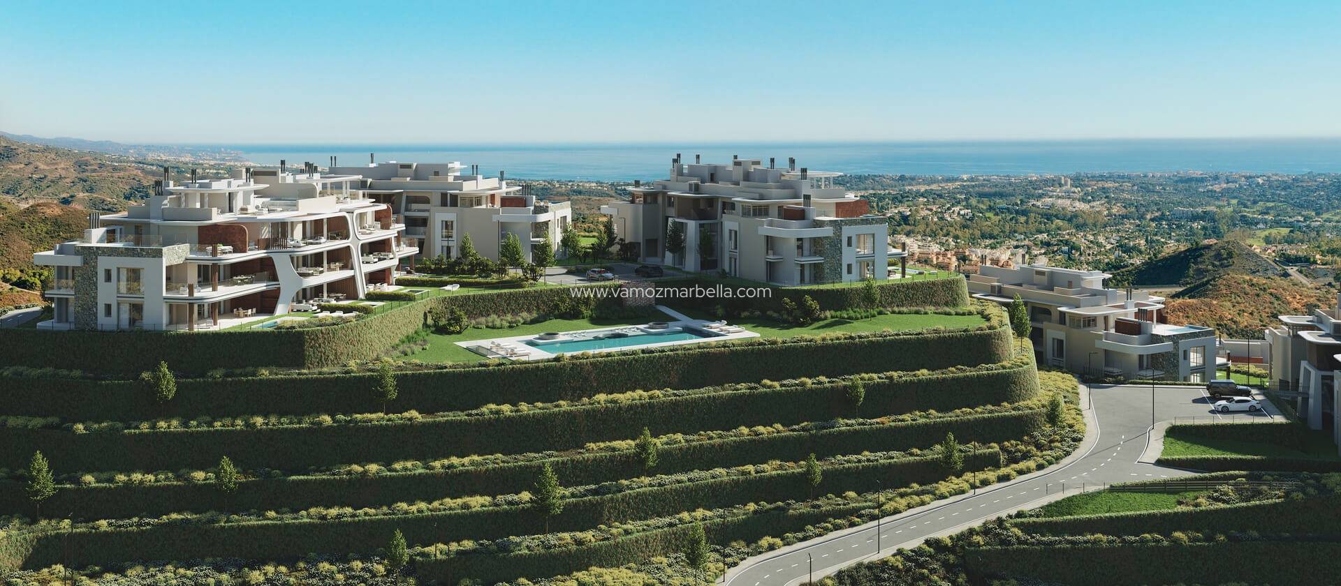 Nieuwbouw  - Appartement -
Benahavis - La Quinta