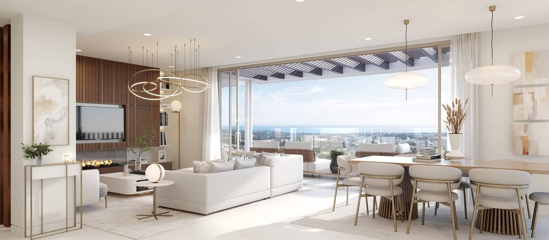 Nieuwbouw  - Appartement -
Benahavis - La Quinta