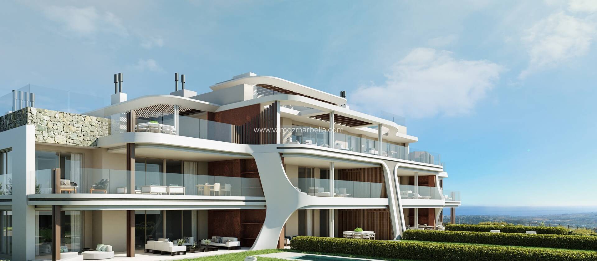 Nieuwbouw  - Appartement -
Benahavis - La Quinta