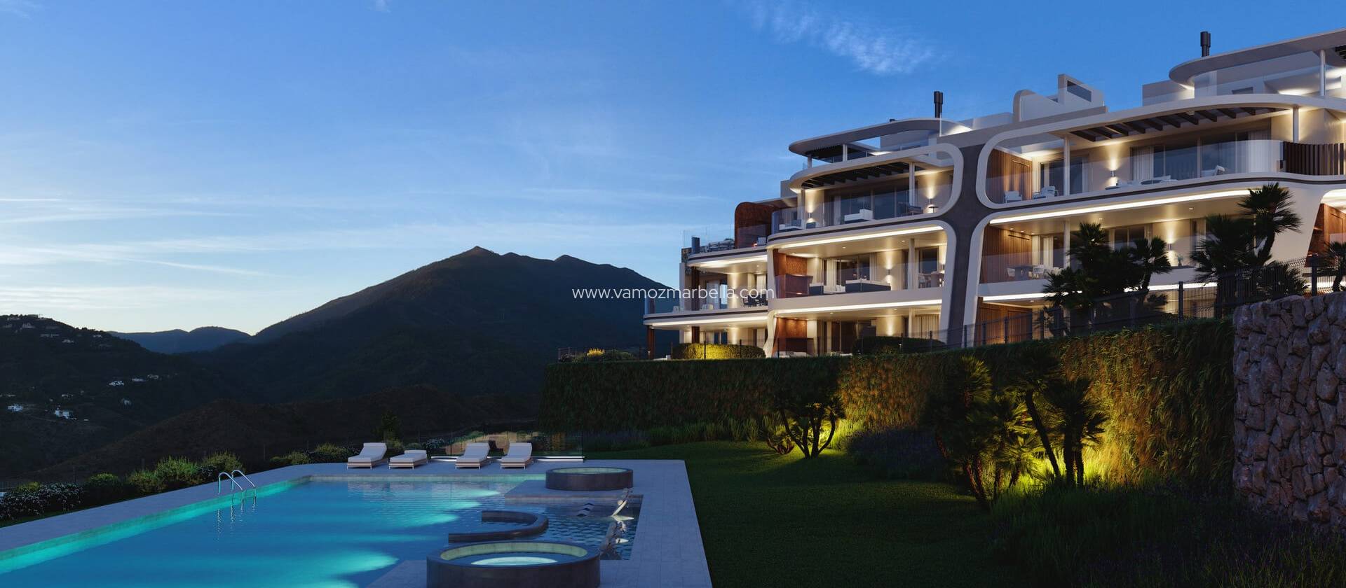 Nieuwbouw  - Appartement -
Benahavis - La Quinta