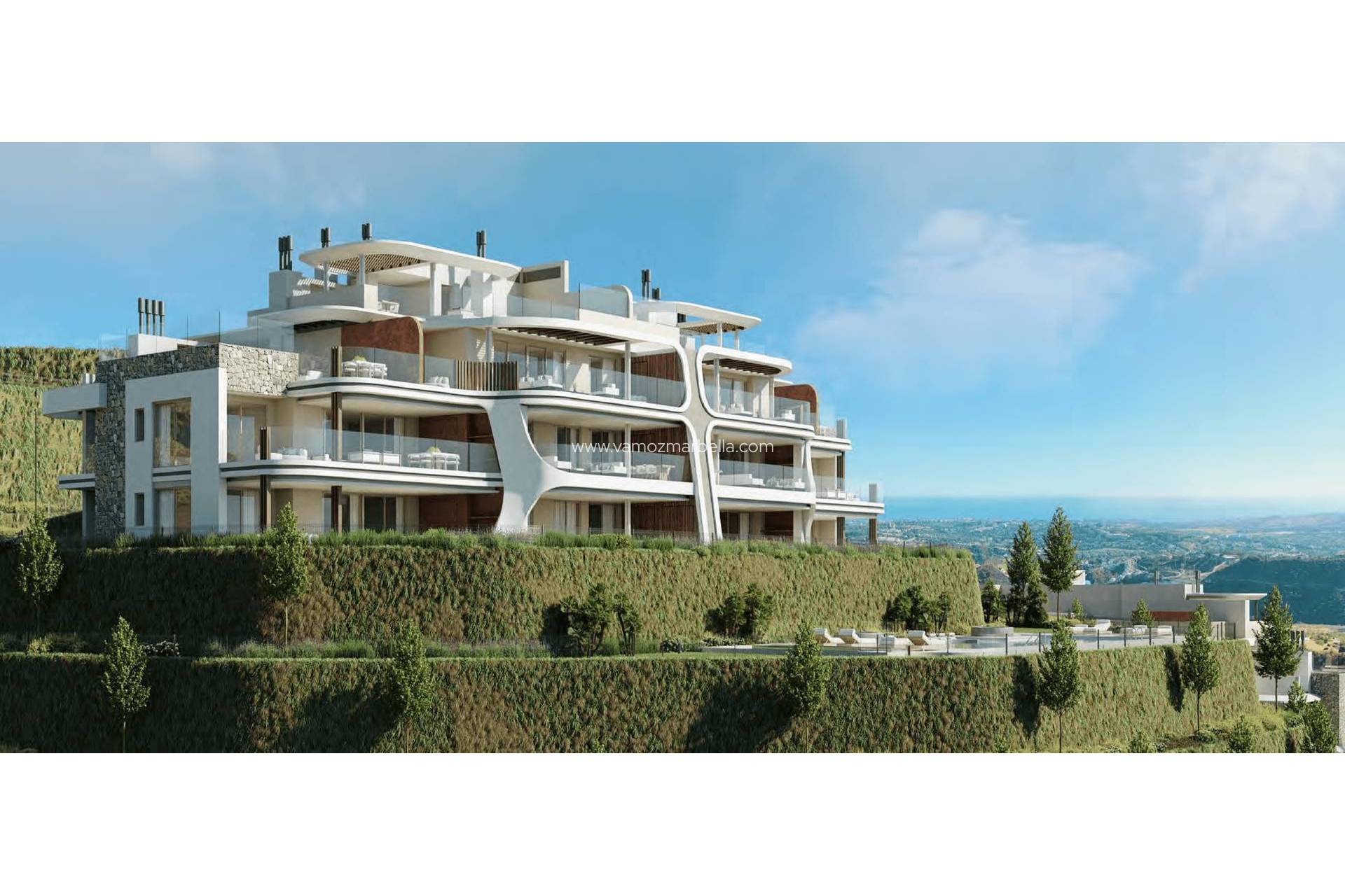 Nieuwbouw  - Appartement -
Benahavis - La Quinta