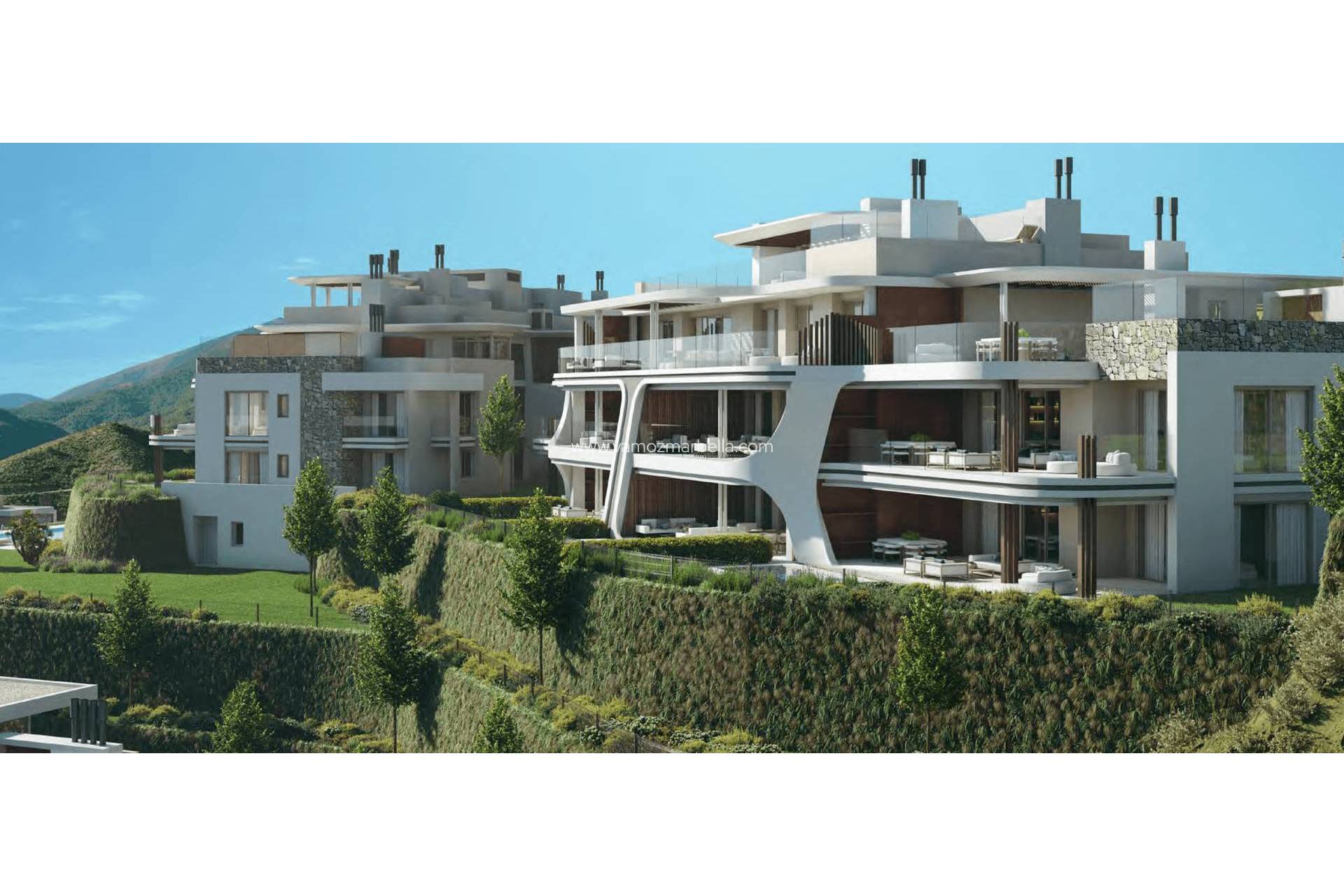 Nieuwbouw  - Appartement -
Benahavis - La Quinta