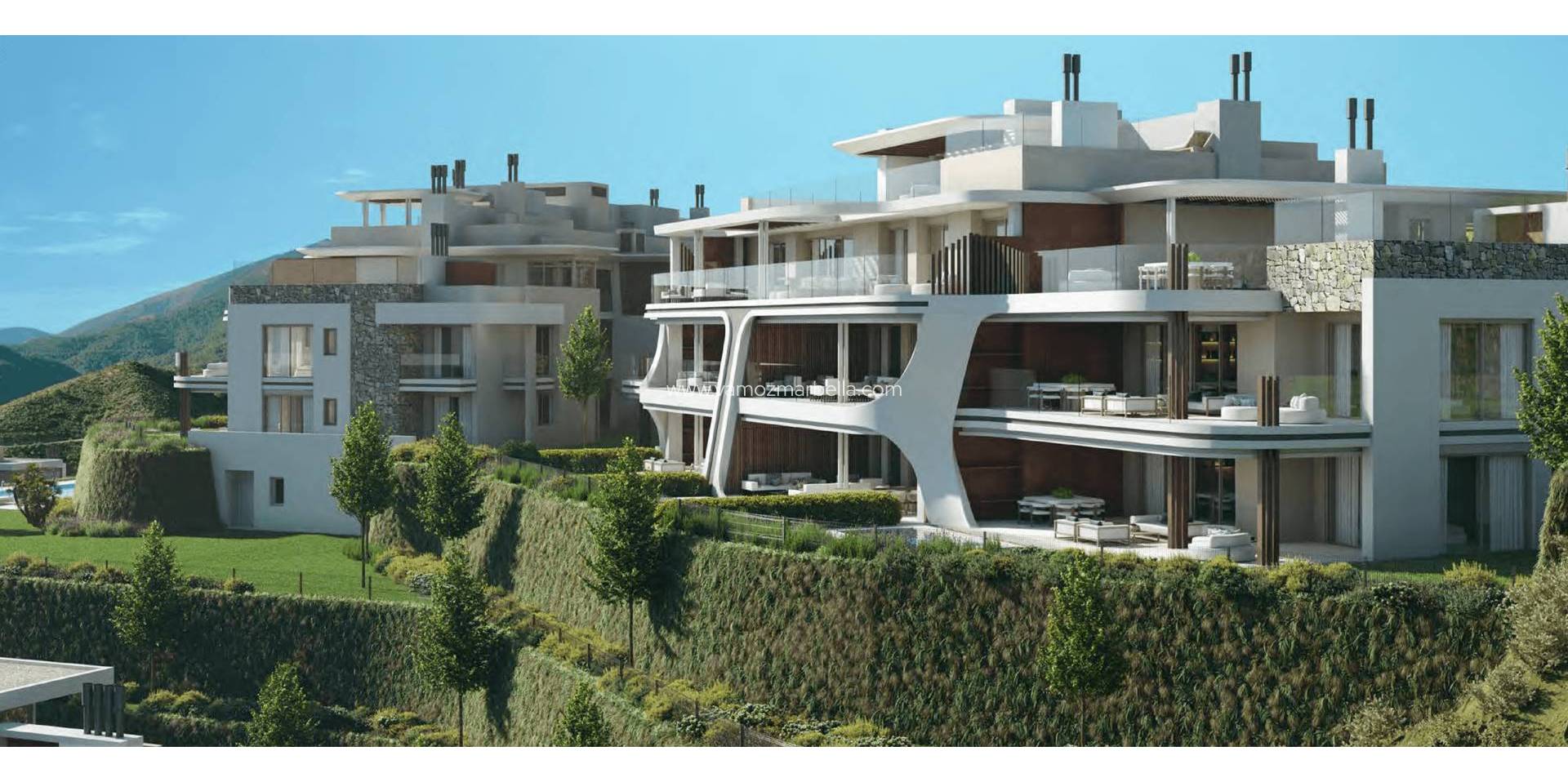 Nieuwbouw  - Appartement -
Benahavis - La Quinta