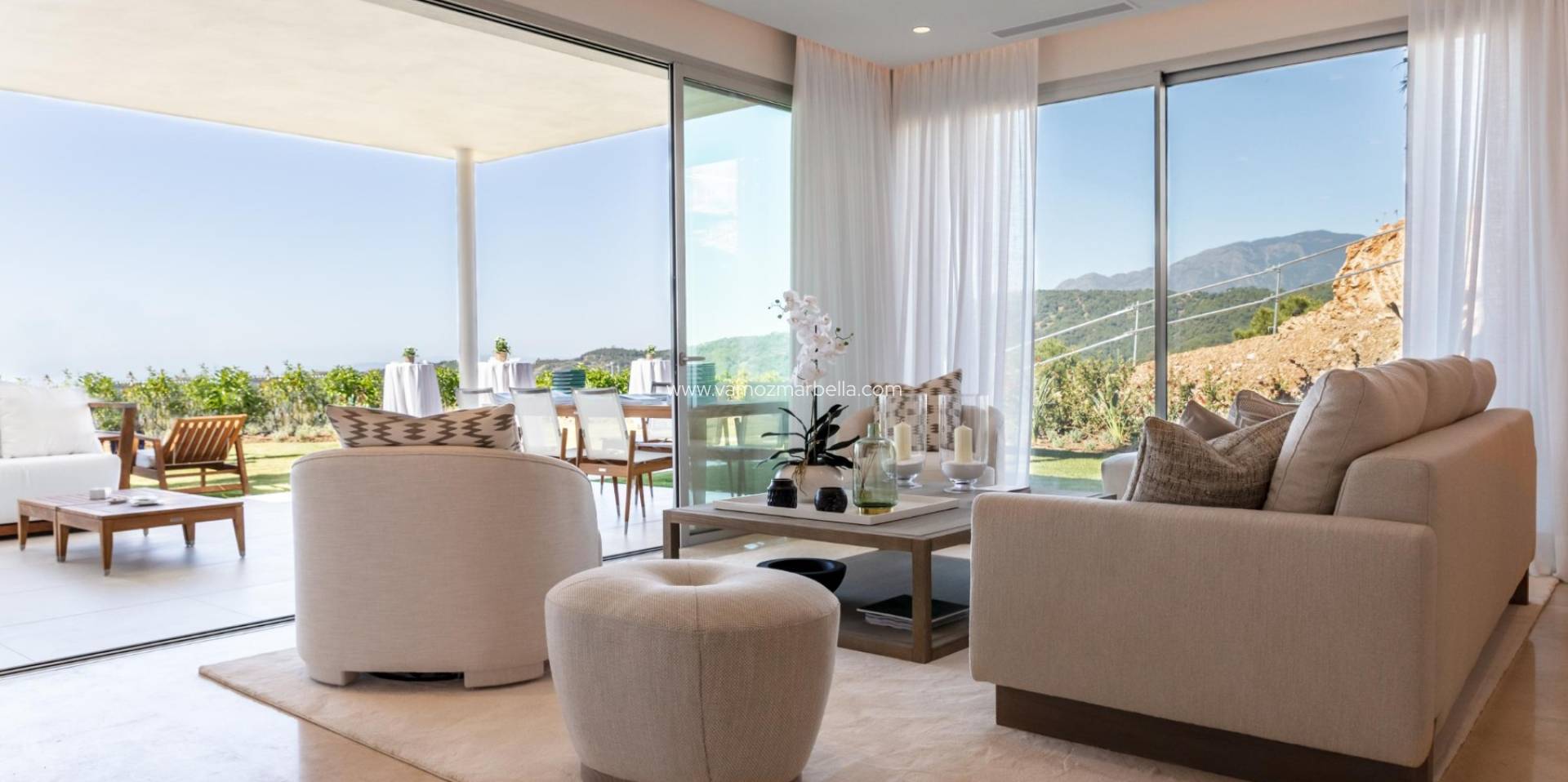 Nieuwbouw  - Appartement -
Benahavis - Montemayor - Marbella Club