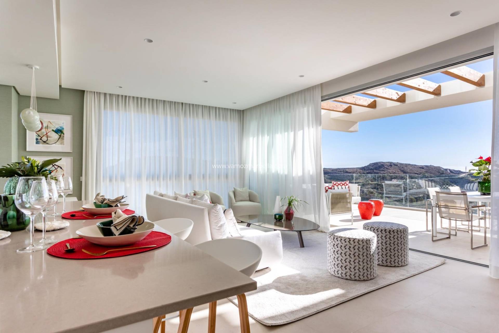 Nieuwbouw  - Appartement -
Benahavis - Montemayor - Marbella Club