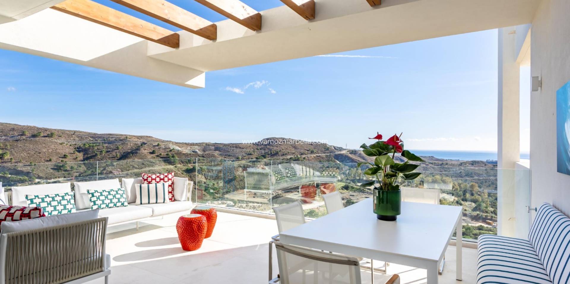 Nieuwbouw  - Appartement -
Benahavis - Montemayor - Marbella Club
