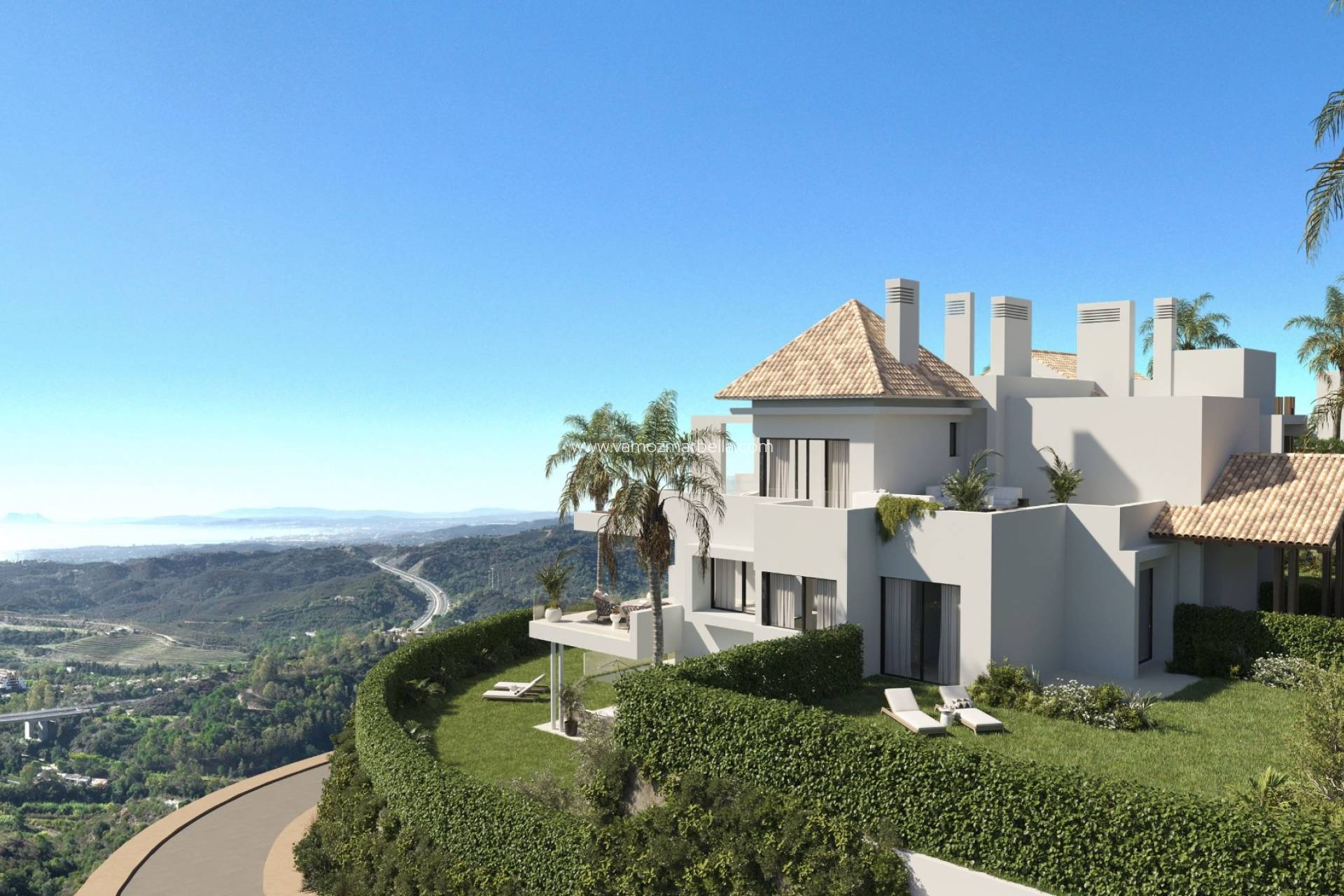 Nieuwbouw  - Appartement -
Benahavis - Montemayor - Marbella Club
