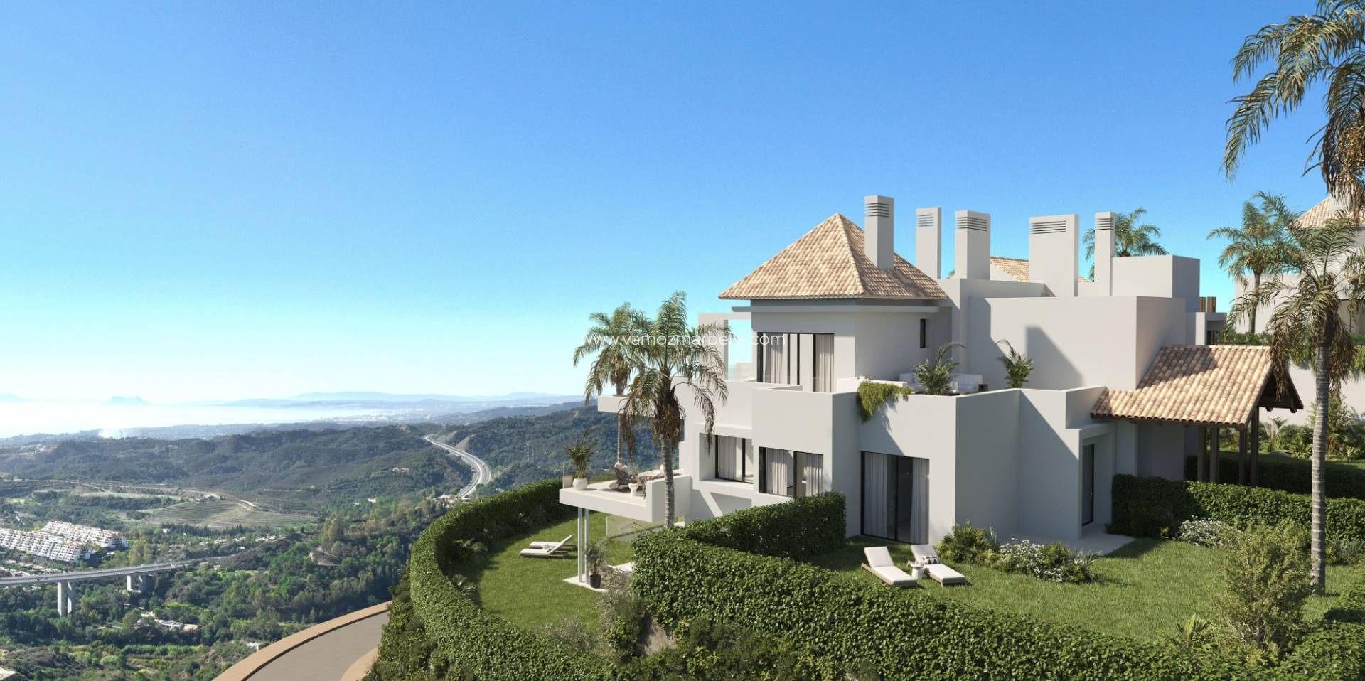 Nieuwbouw  - Appartement -
Benahavis - Montemayor - Marbella Club