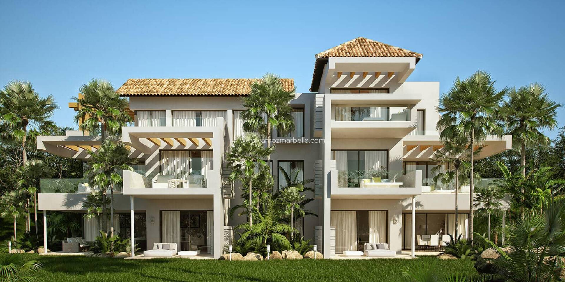 Nieuwbouw  - Appartement -
Benahavis - Montemayor - Marbella Club