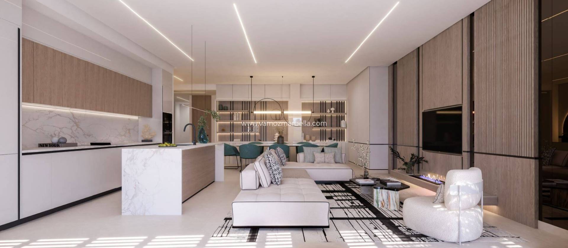 Nieuwbouw  - Appartement -
Benahavis