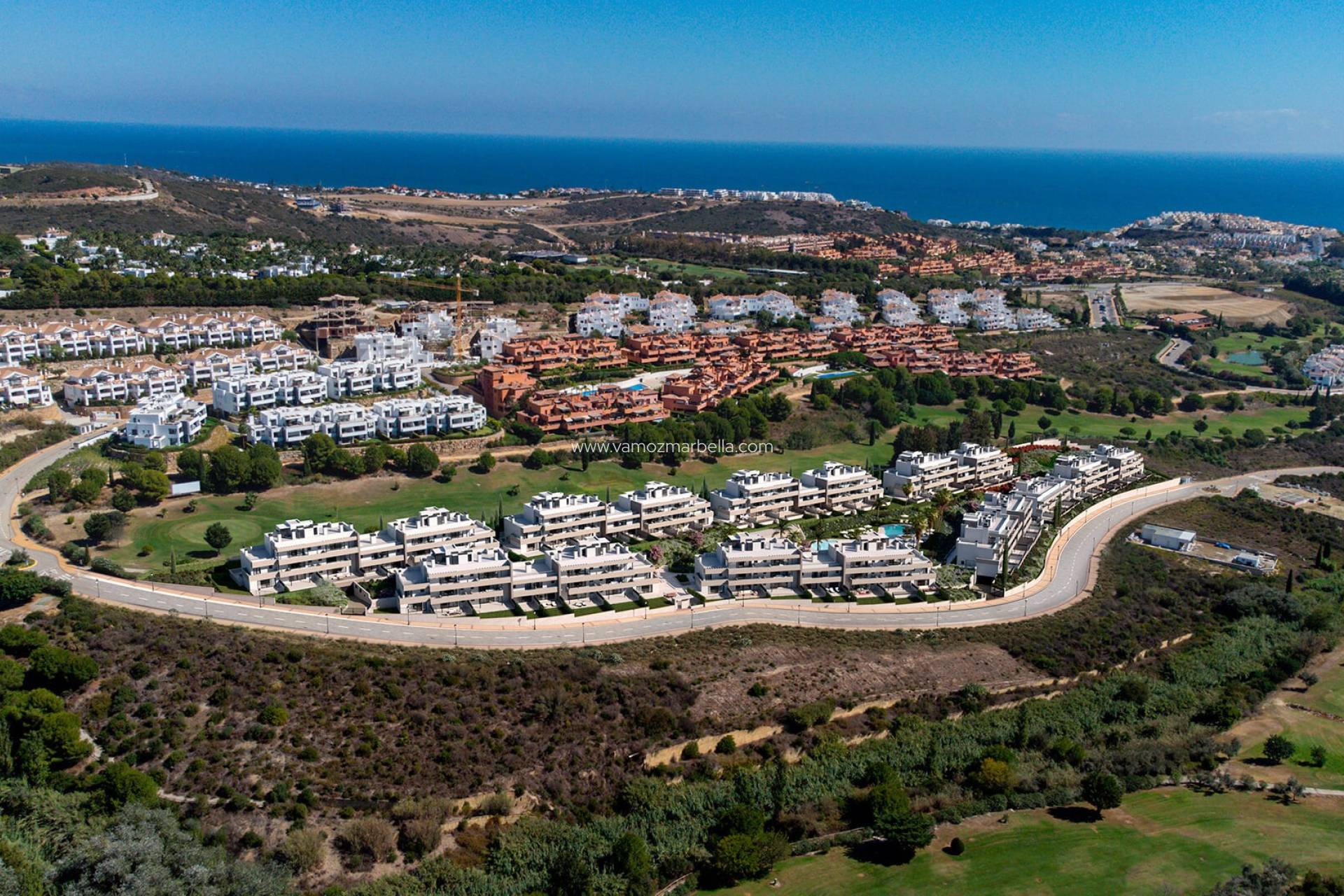 Nieuwbouw  - Appartement -
Casares / Manilva - Casares