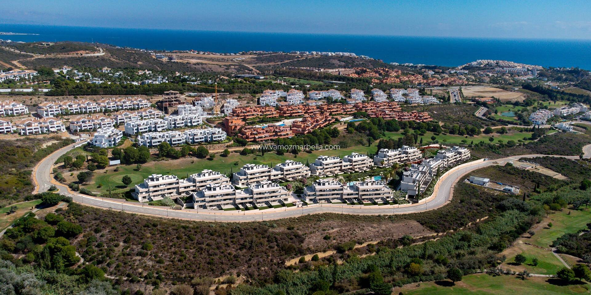 Nieuwbouw  - Appartement -
Casares / Manilva - Casares