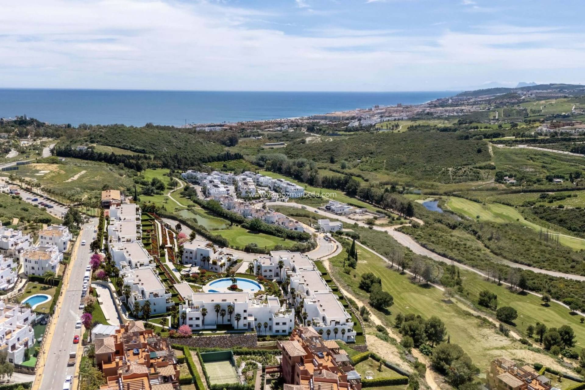 Nieuwbouw  - Appartement -
Casares / Manilva - Casares