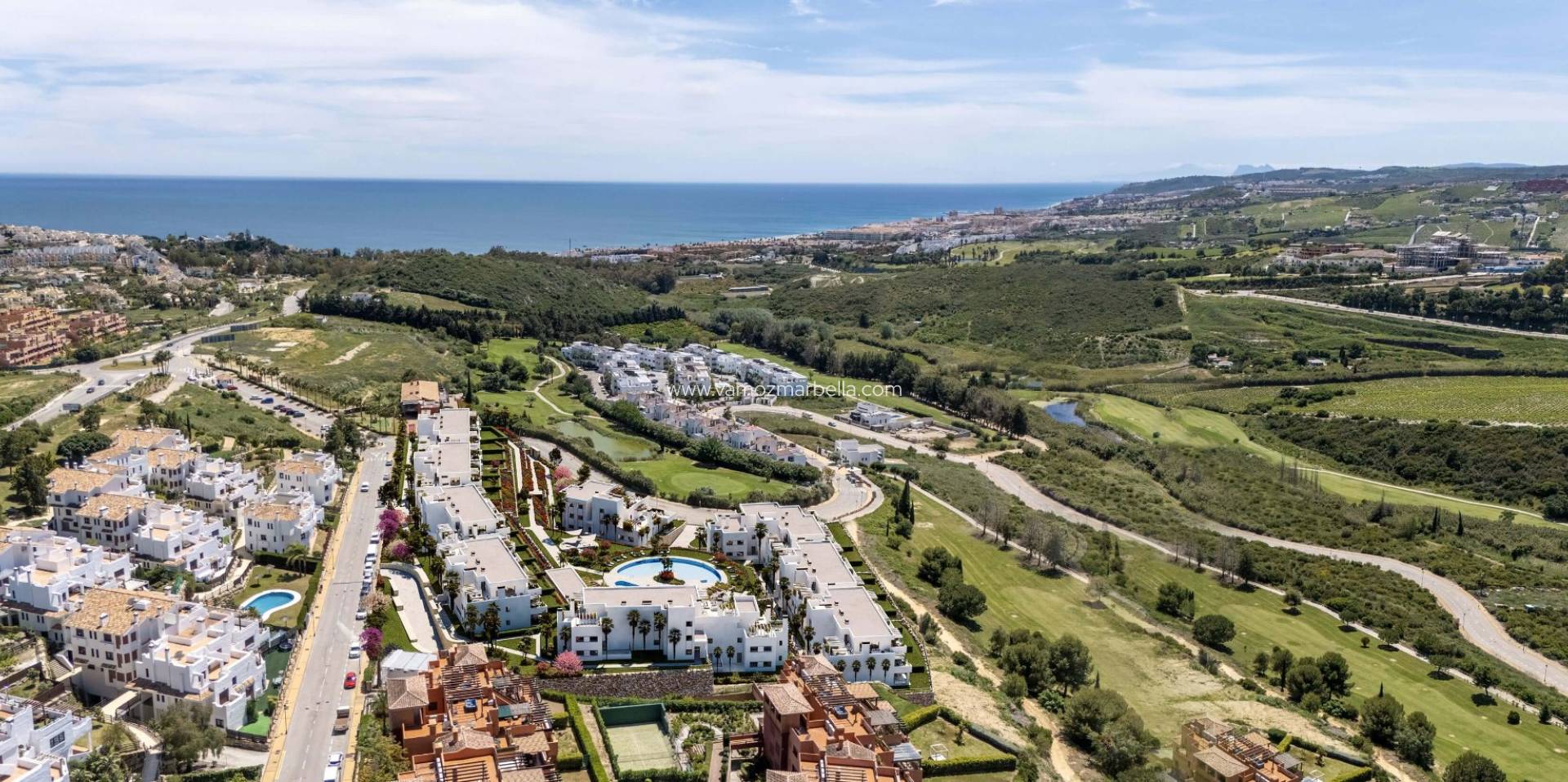 Nieuwbouw  - Appartement -
Casares / Manilva - Casares