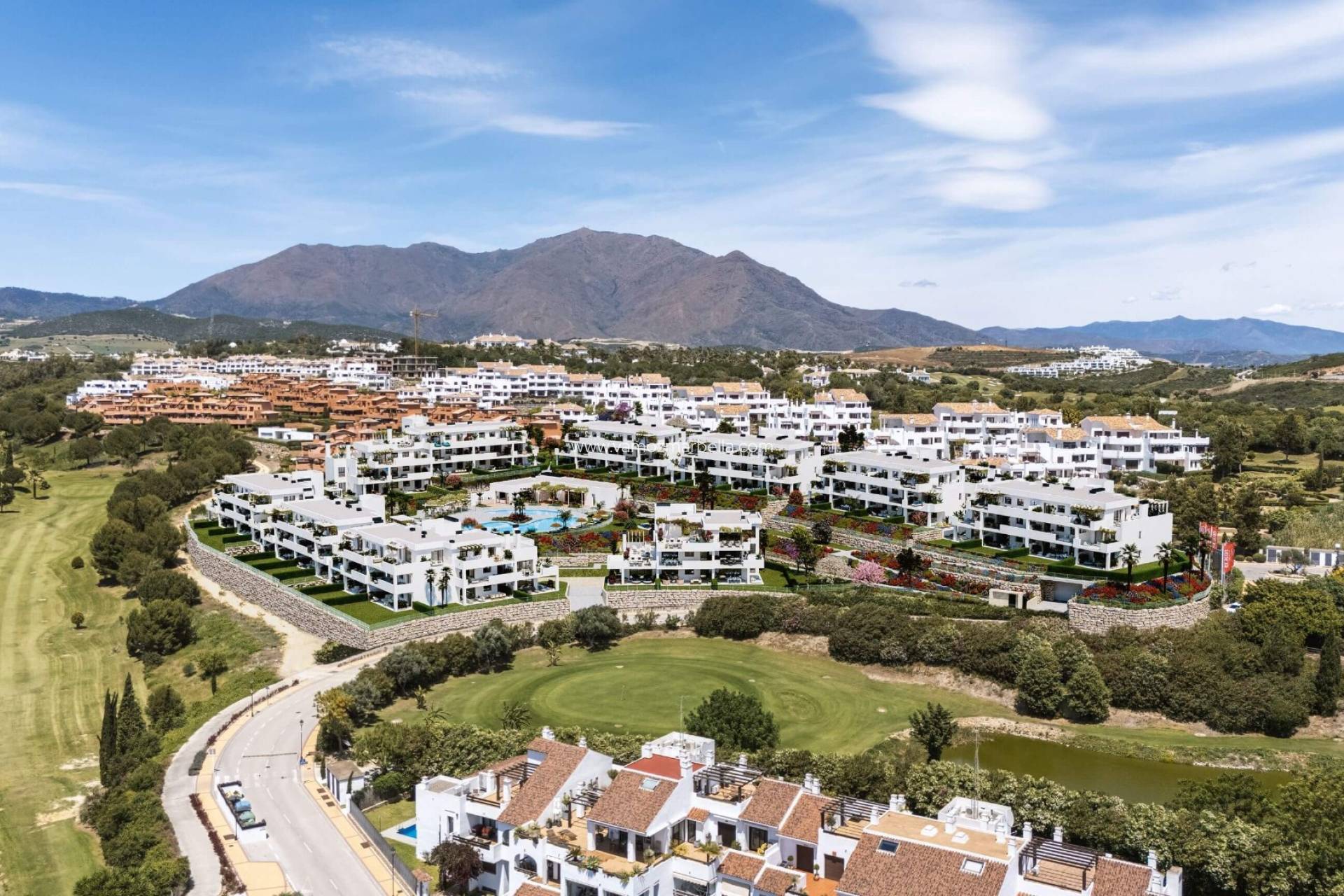 Nieuwbouw  - Appartement -
Casares / Manilva - Casares