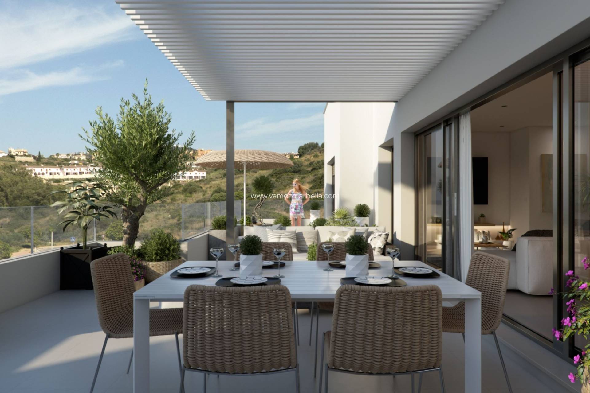 Nieuwbouw  - Appartement -
Casares / Manilva - Casares