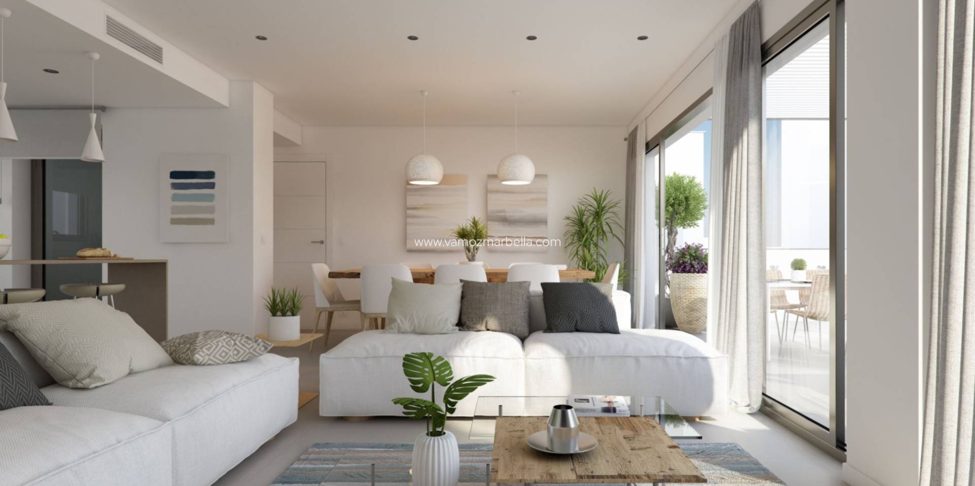 Nieuwbouw  - Appartement -
Casares / Manilva - Casares
