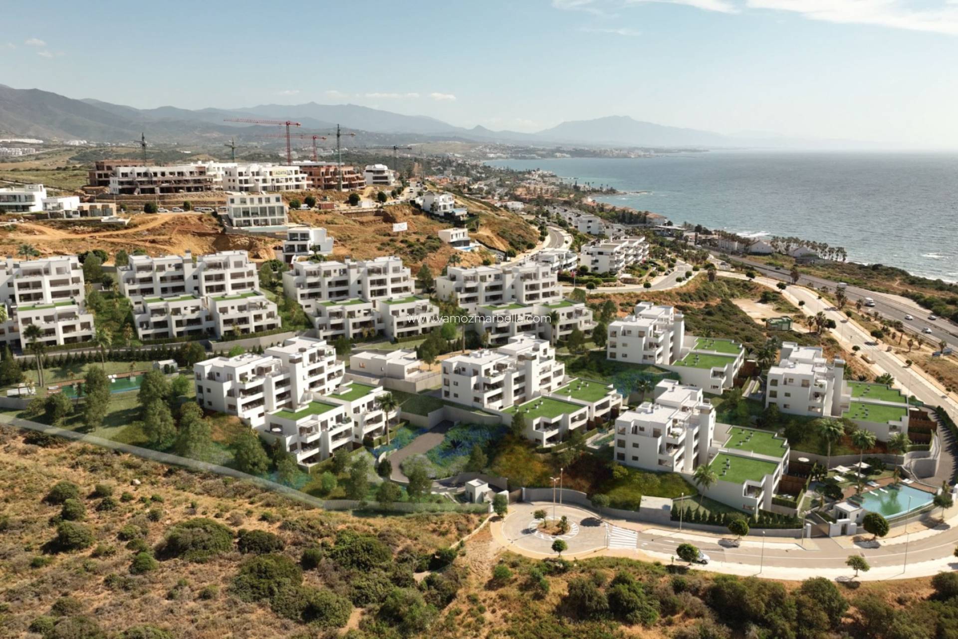 Nieuwbouw  - Appartement -
Casares / Manilva - Casares