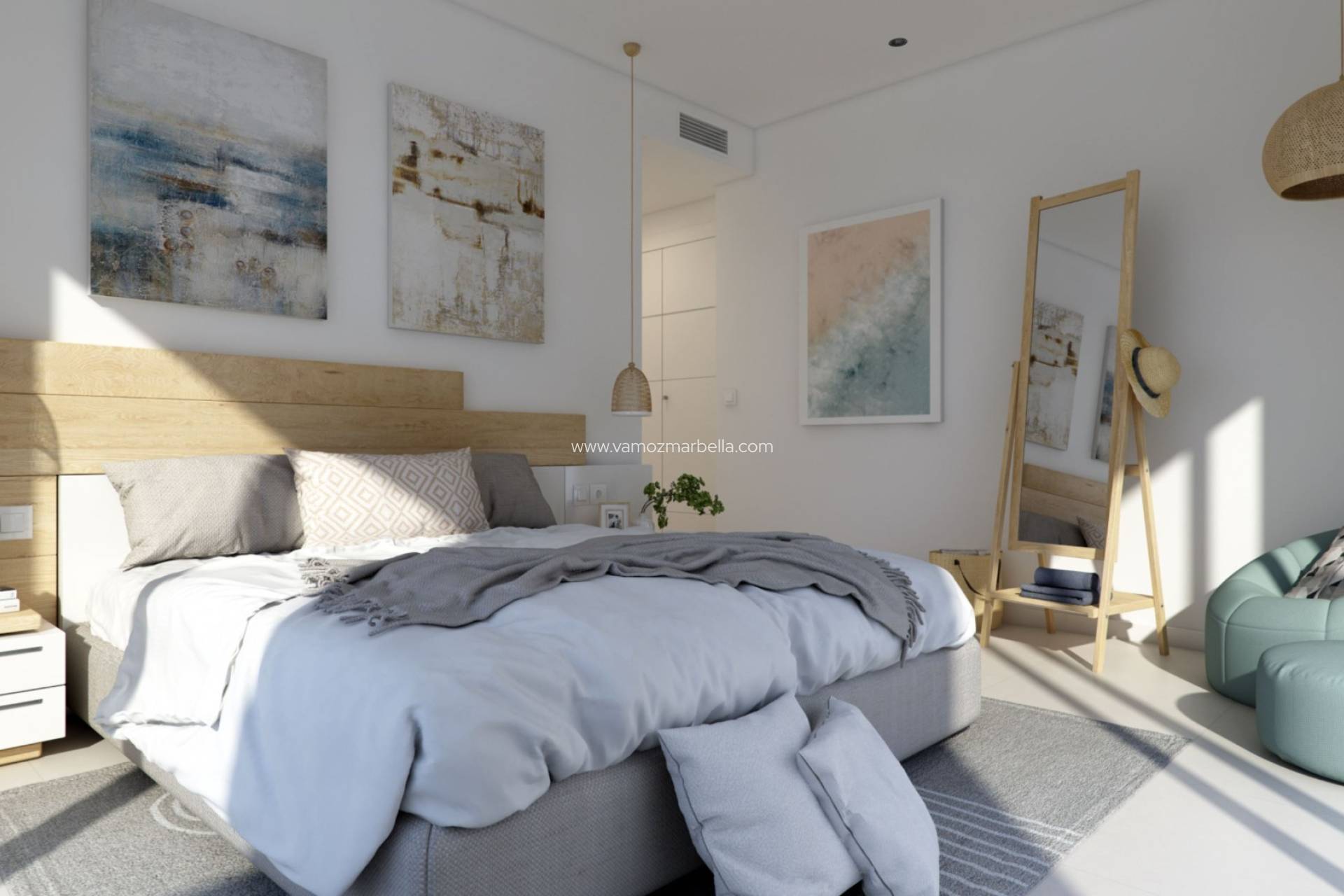 Nieuwbouw  - Appartement -
Casares / Manilva - Casares