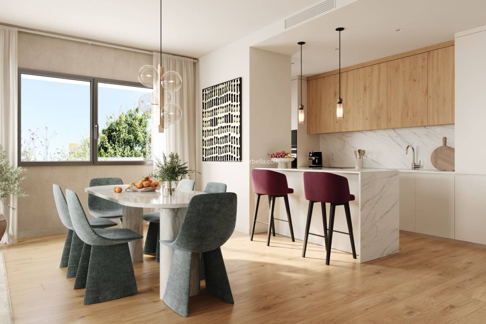 Nieuwbouw  - Appartement -
Casares / Manilva - Casares