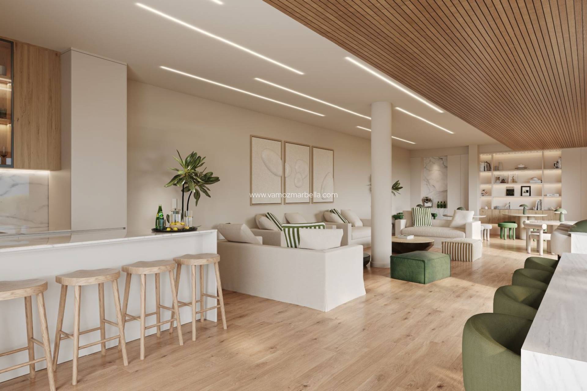 Nieuwbouw  - Appartement -
Casares / Manilva - Casares