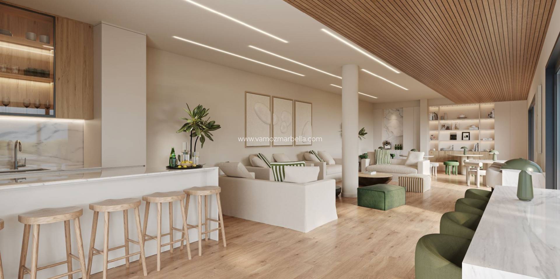 Nieuwbouw  - Appartement -
Casares / Manilva - Casares