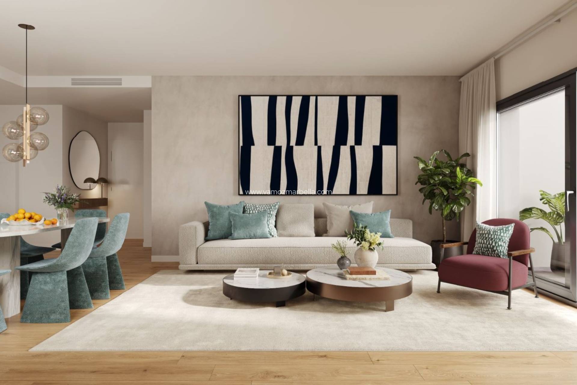 Nieuwbouw  - Appartement -
Casares / Manilva - Casares