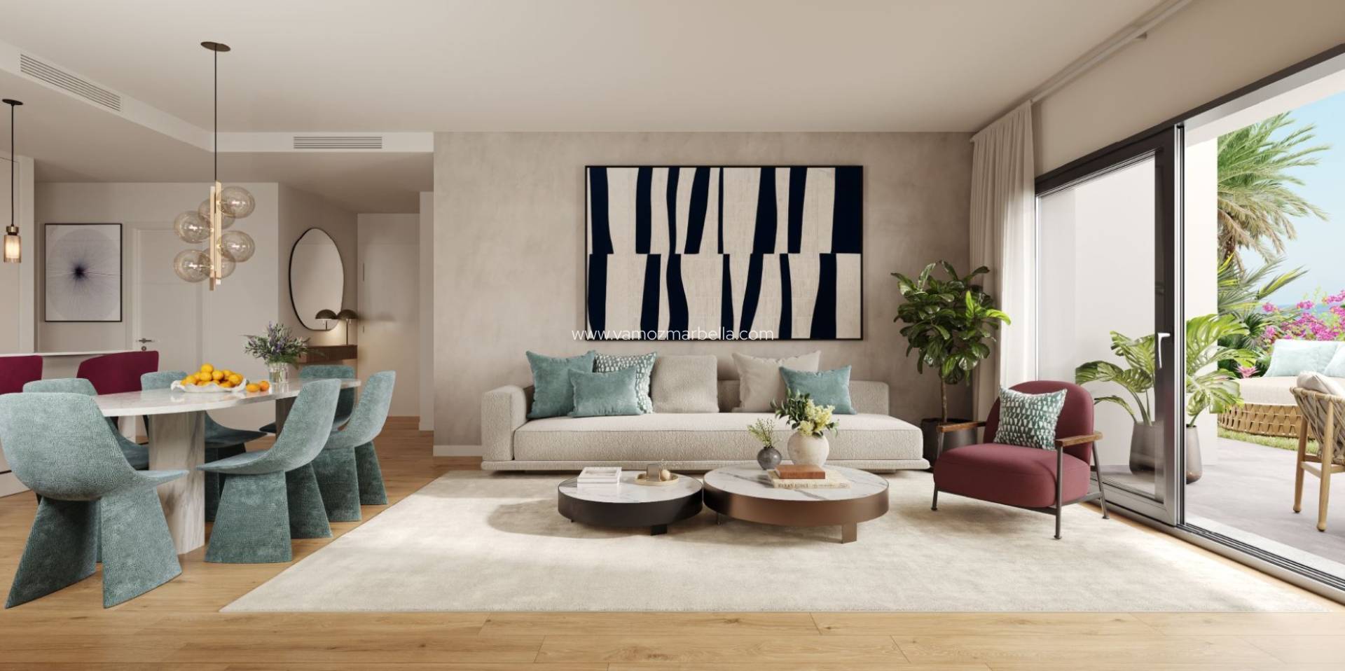Nieuwbouw  - Appartement -
Casares / Manilva - Casares
