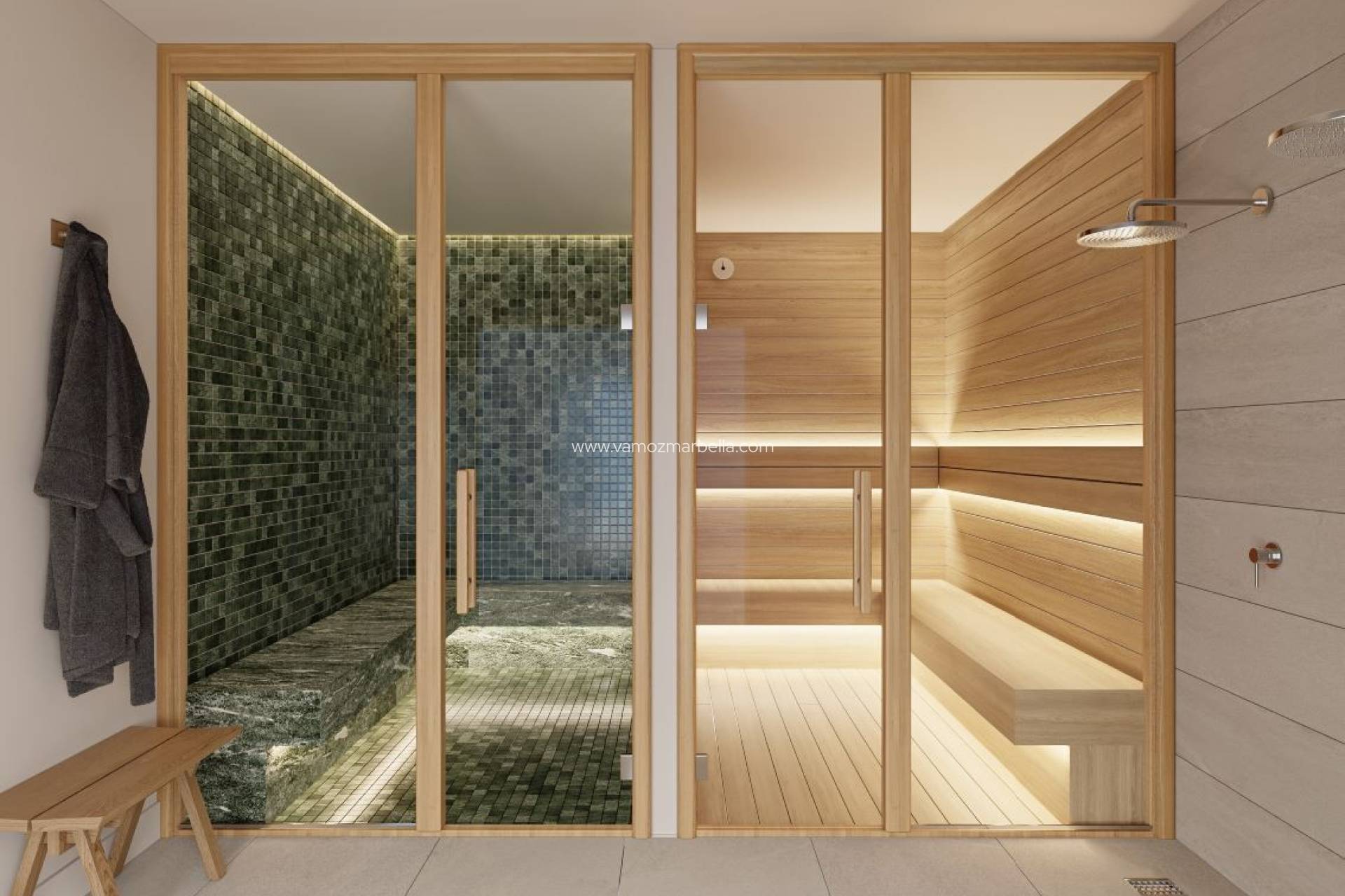 Nieuwbouw  - Appartement -
Casares / Manilva - Casares