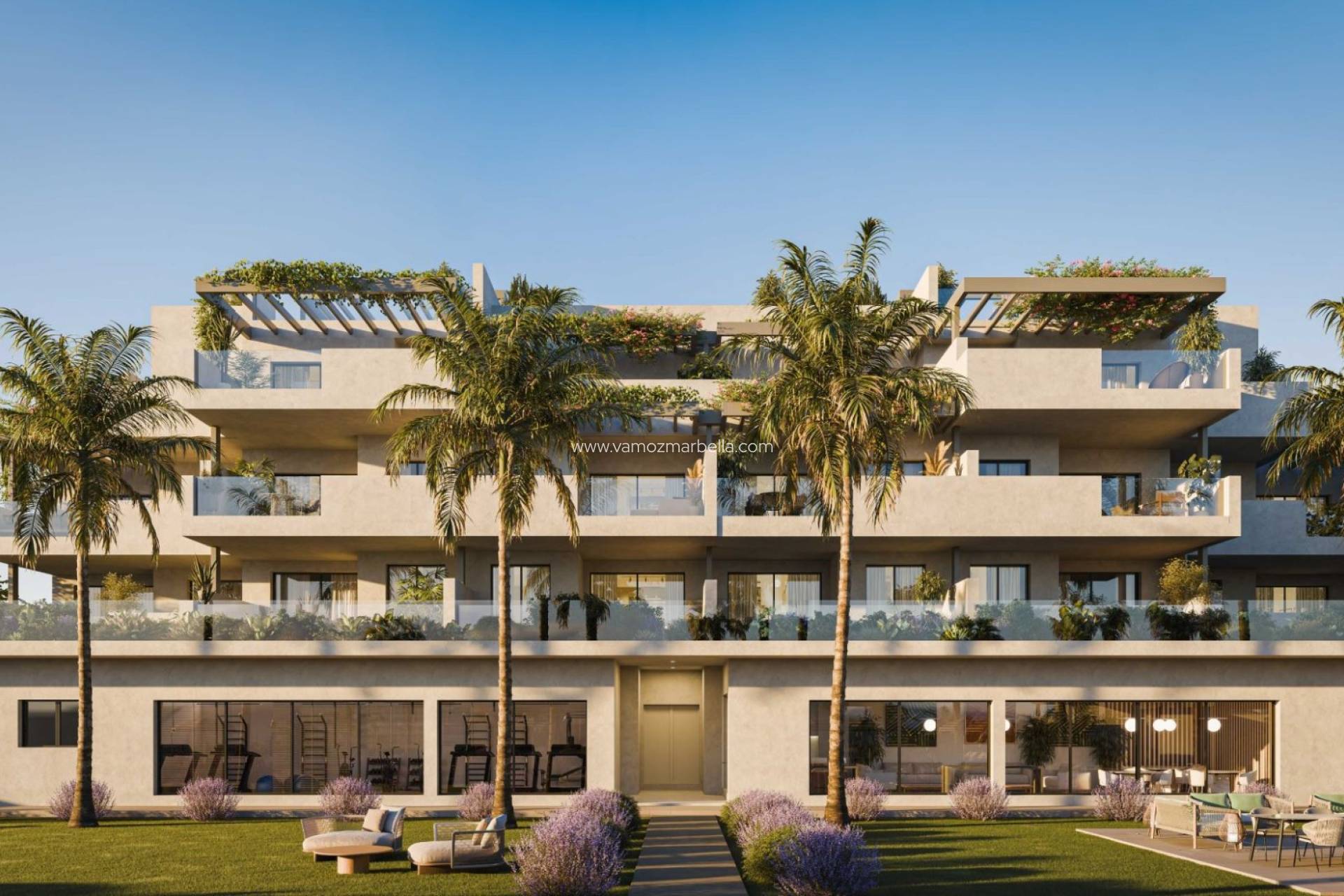 Nieuwbouw  - Appartement -
Casares / Manilva - Casares
